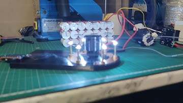 Tesla coil spark gap test - V2