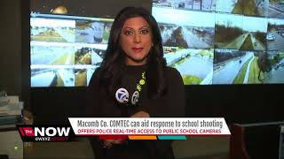 Macomb County safety system allows officials to use cameras to track school shooters