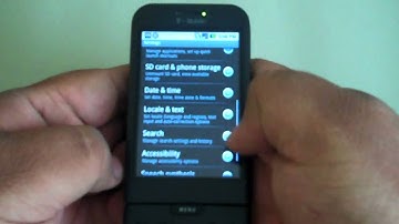 Bidallies How To: Hard Reset HTC G1