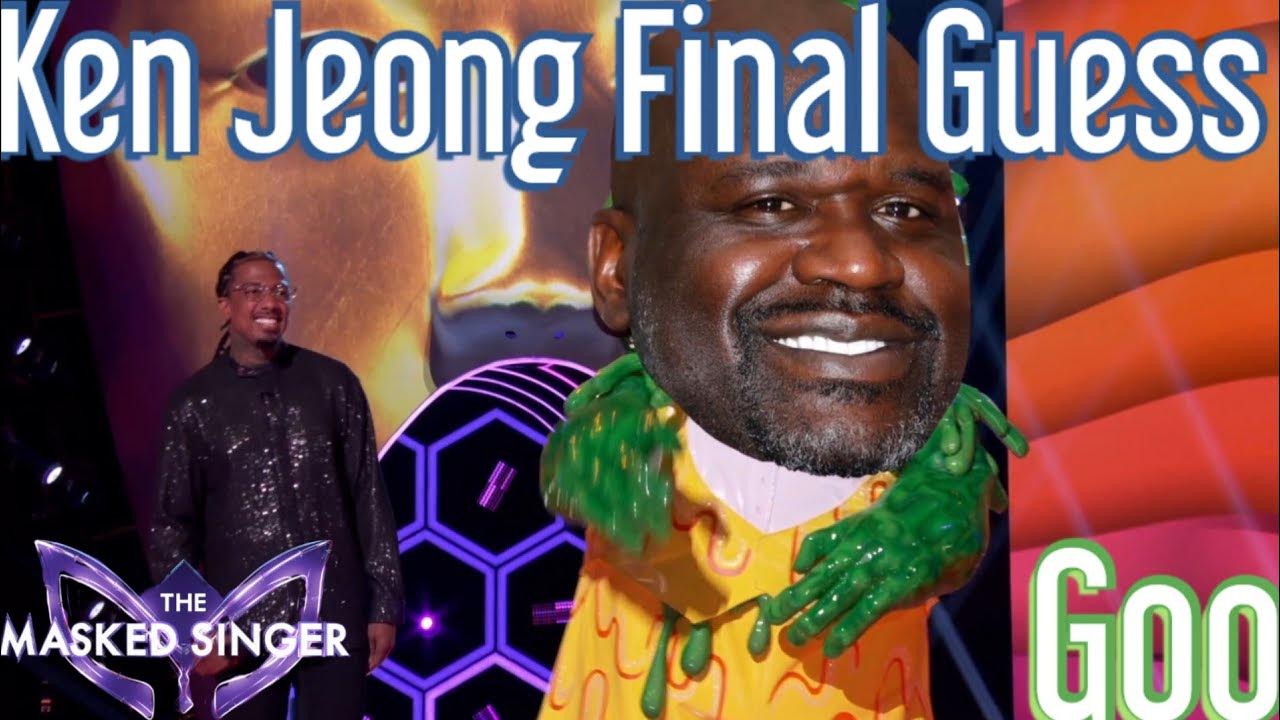 Ken Jeong Final Guesses on Goo Is Shaquille O'Neal / The Masked Singer