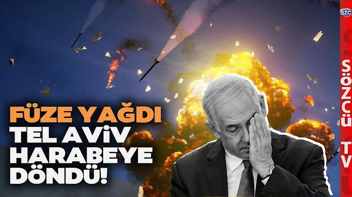 İran Demir Kubbe'yi Netanyahu'nun Başına Yıktı! Füzeler Tel Aviv'i Harabeye Çevirdi