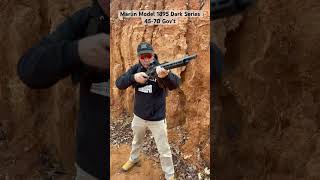 Marlin Model 1895 Dark Series 45-70 Gov’t  Review on the Sootch00 channel.