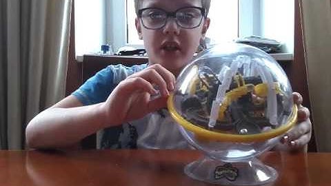 ОБЗОР шар головоломка берплексус от спин мастер