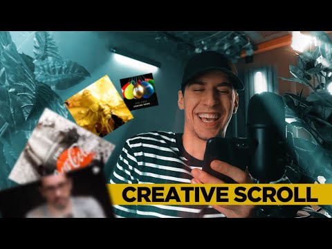 Crazy  ვიდეოები და სანდროს რეაქცია / First Creative Scroll