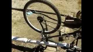 DIY home project to (hopefully) generate a little power.