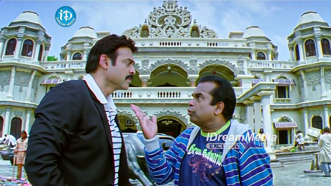 Venkatesh & Brahmanandam Interesting Scenes | Venkatesh Super Hit Movie | iDream Telugu