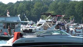 Sunset Cove - 4th of July 2011 - View