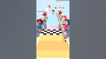 Cool Icecream stack 🍨#shorts #gaming #funnygames