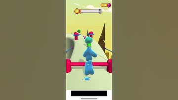 Blob Runner 3D - Level 15 #shorts