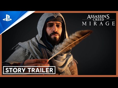Assassin's Creed Mirage - Trailer de l'histoire - VOSTFR - 4K | PS5, PS4