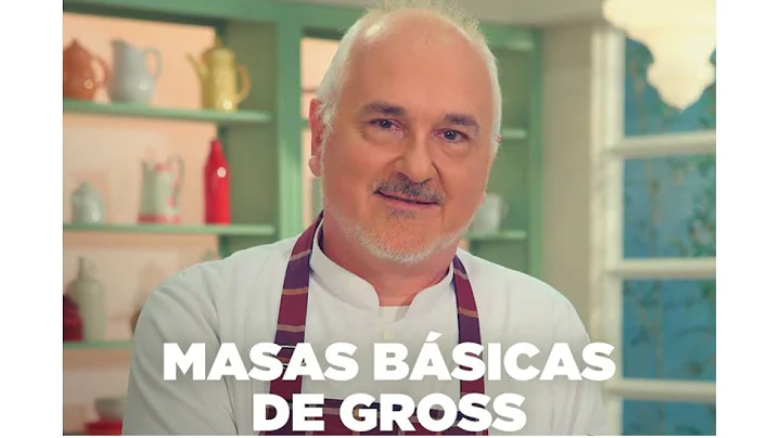 Masas Bsicas de Gross Merengue Francs  Torta Conco...