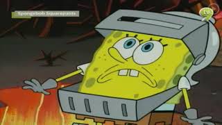 Spongebob Squarepants Karate