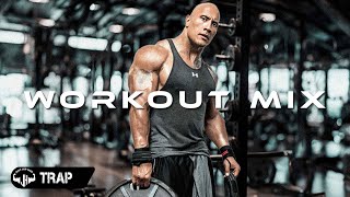 BEST GYM WORKOUT MUSIC MIX 2024 💪 POWERFUL TRAP & BASS 🔥 GYM MOTIVATION MUSIC 2024