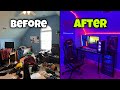 Giving My 1st Subscriber His Dream Room Transformation!