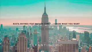 Bustra Rhymes Ft. Mariah Carey - I Know What You Want Remix Feat. Eminem My Name Is