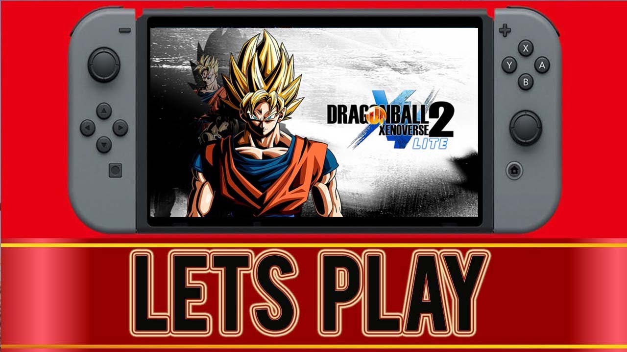 PC Dragonball Xenoverse 2 Mods on Switch