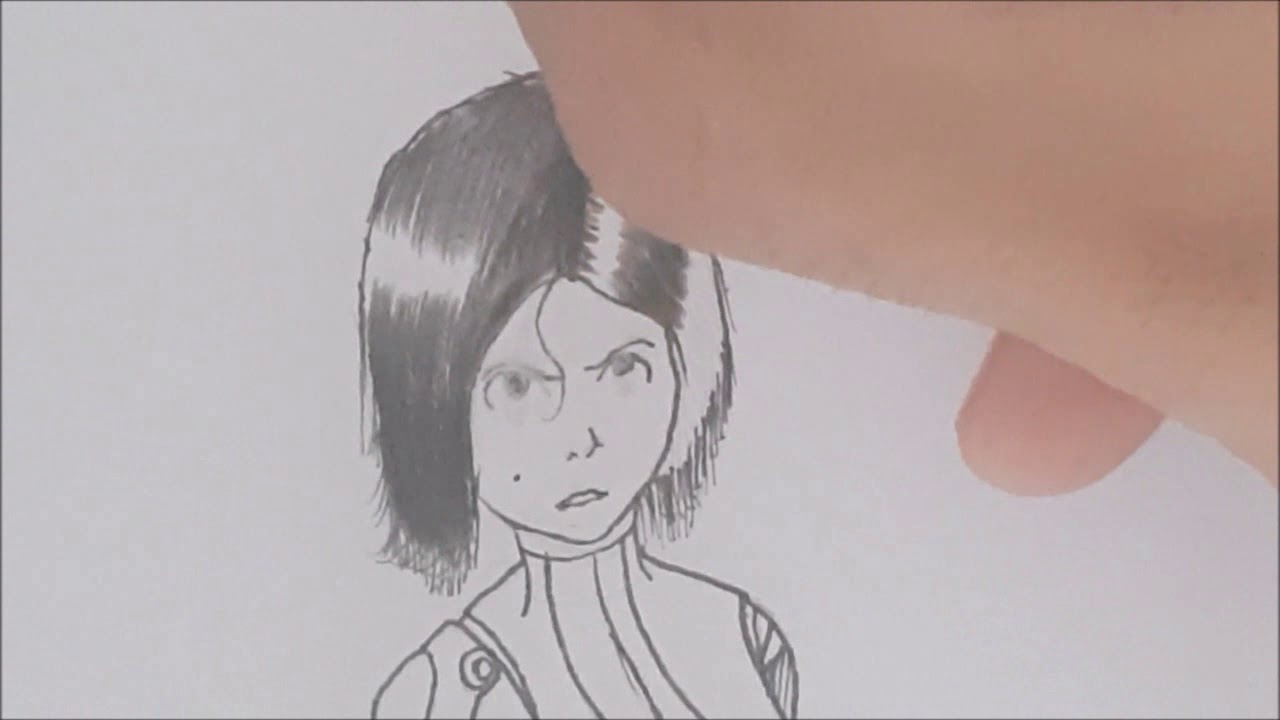 ALITA ANJO DE COMBATE METODO FANART