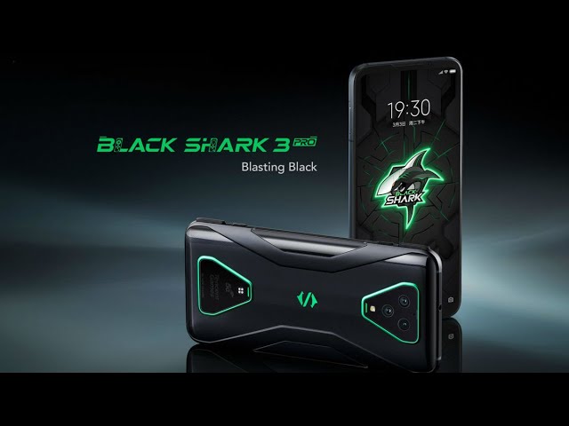 Black Shark Apresentou o Primeiro Smartphone de Jogos Eletrônicos 5G do  Mundo Black Shark 3, Black Shark 3 Pro e Black Shark Bluetooth Earphones 2