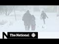 Winter brings its worst to central, eastern Canada