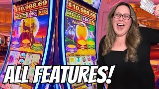 NEW Wolf Run & Coyote Moon Slots - All Features UNLOCKED! Which Bonus Was Best? screenshot 3