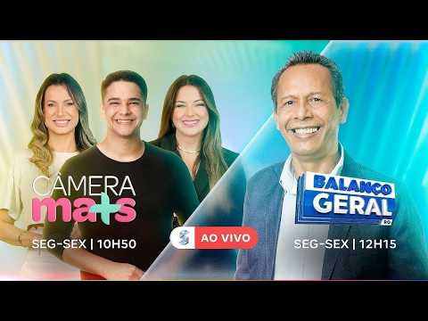 Câmera Mais + Balanço Geral RO | Ao Vivo | 31/03/2026 | SIC TV afiliada RECORD