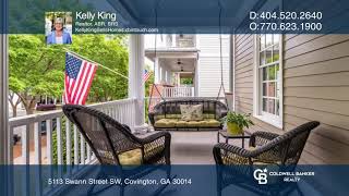 SOLD!! Closed 6/22/21 - 5113 Swann St Covington GA 30014 in Clarks Grove listed 04/29/21