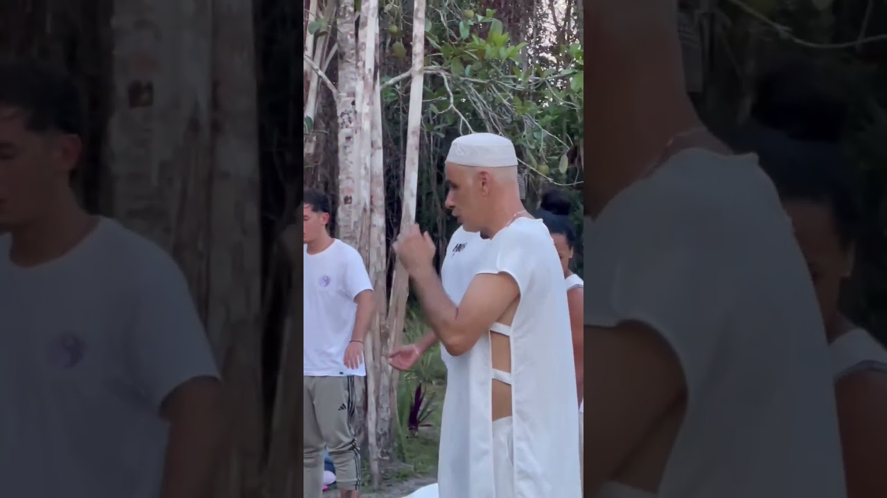 Cerimónia do 31 de Janeiro 2026 com o Châ Sagrado 