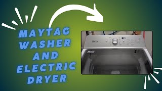 Maytag Washer & Electric Dryer Demo | Full Cycle Test & Honest Walkthrough