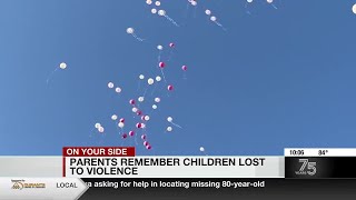 Parents remember children lost to violence