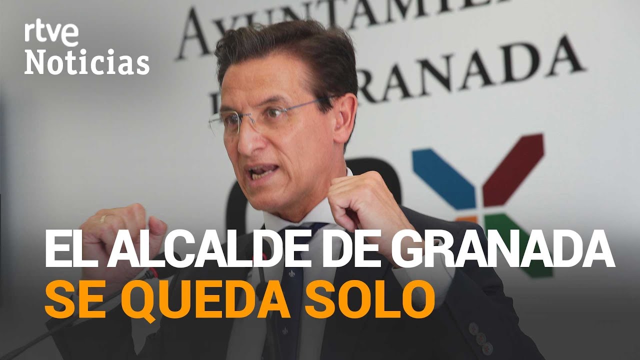 El PP rompe la coalición con Cs en GRANADA pero el ALCALDE (Cs) asegura ...