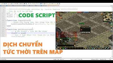 Code Script - Di Chuyển tức thời trên bản đồ đang đứng - Dev Jx Linux Offline