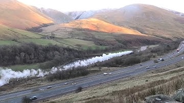 60532 Drags D9000 RSG back to Crewe + The Edinburgh Christmas Market  57311 tnt 37409 30/11/25