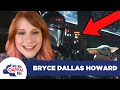 Bryce Dallas Howard Reveals Unknown The Mandalorian Easter Egg 🔍 | Capital