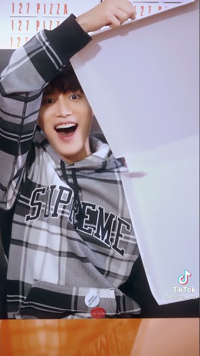 official_nct TikTok Update with #TAEIL