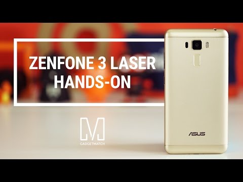Asus Zenfone 3 Laser Hands-On - YouTube
