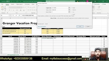 Exp22_Excel_Ch02_ML2 - Vacation Property 1.1 | Excel Chapter 2 Mid-Level 2 - Vacation Property