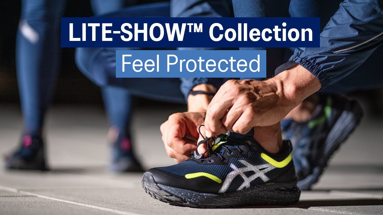 Reflective Running for Men and Women: LITE-SHOW™ Collection​ | ASICS - YouTube