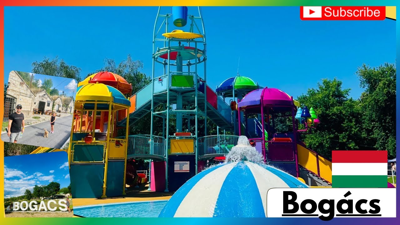 WĘGRY 2025 - #7 Rodzinny raj Termy Bogács Nowy wodny plac zabaw!
