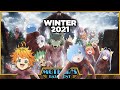 Winter (2021's STACKED Anime Lineup) is Coming