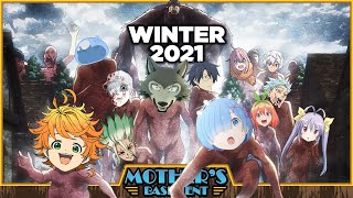 Winter (2021's STACKED Anime Lineup) is Coming