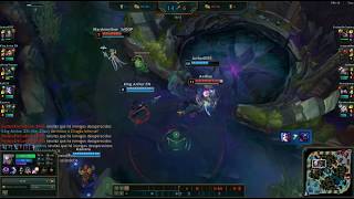 League of legends - Jinx (R) Super mega míssel da morte ( Arauto )