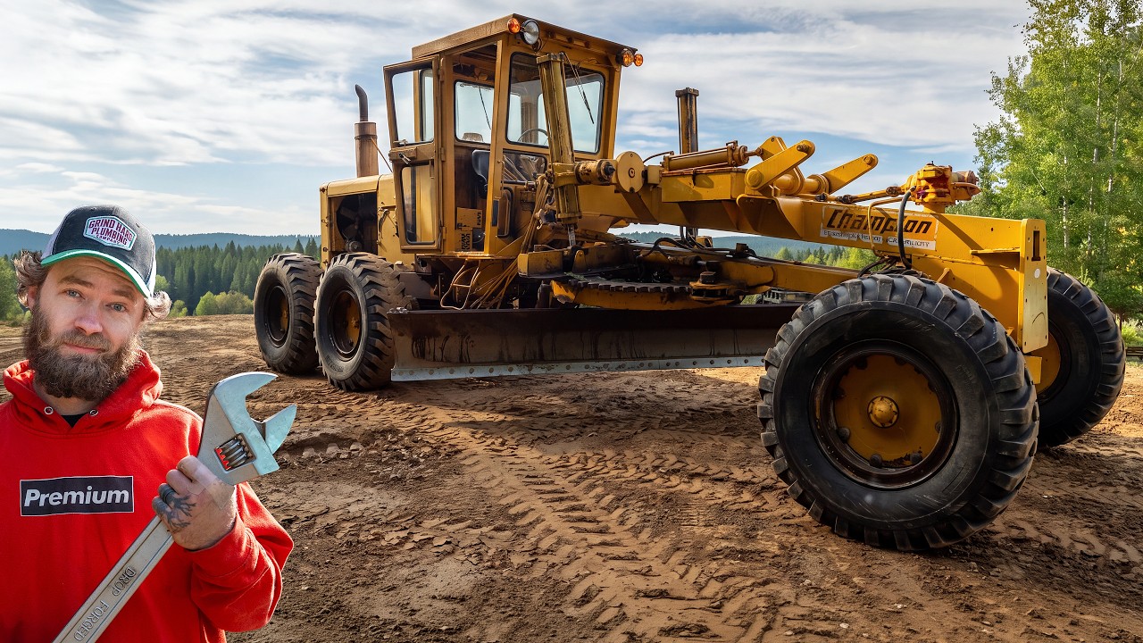 Everything Wrong with my Cheap Road Grader