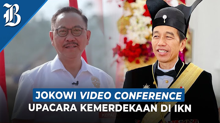Upacara HUT RI Terakhir di Jakarta, Jokowi: Tahun Depan di IKN