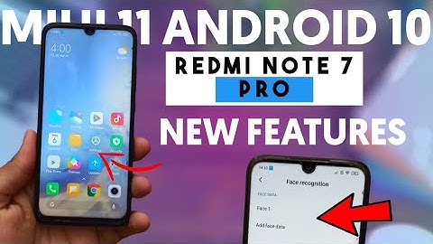 🔥 Finally MIUI 11 Android 10 Update for Redmi Note 7 Pro | New Features | MIUI 11 20.3.5 Note 7 Pro