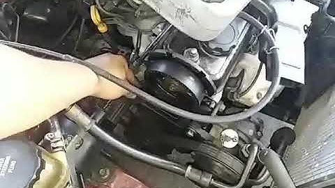 Step by step how to replace install timing belt and timing marks Toyota Corola 2E
