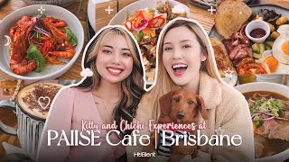 Kitty and Chichi Experiences at PAIISE Cafe Brisbane