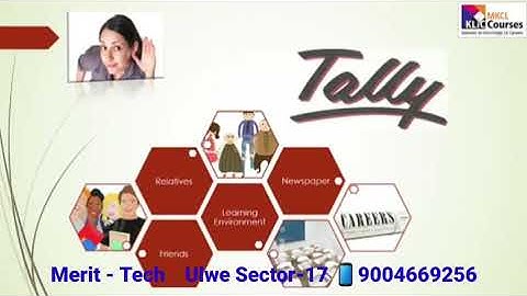 Become A Tally Expert MKCL KLiC - Merit-Tech Computer Academy Ulwe