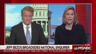 Morning Joe: Who Else Has The National Enquirer Blackmailed For Trump's Benefit?