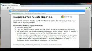 video tutorial Desbloquear Y Bloquear facebook