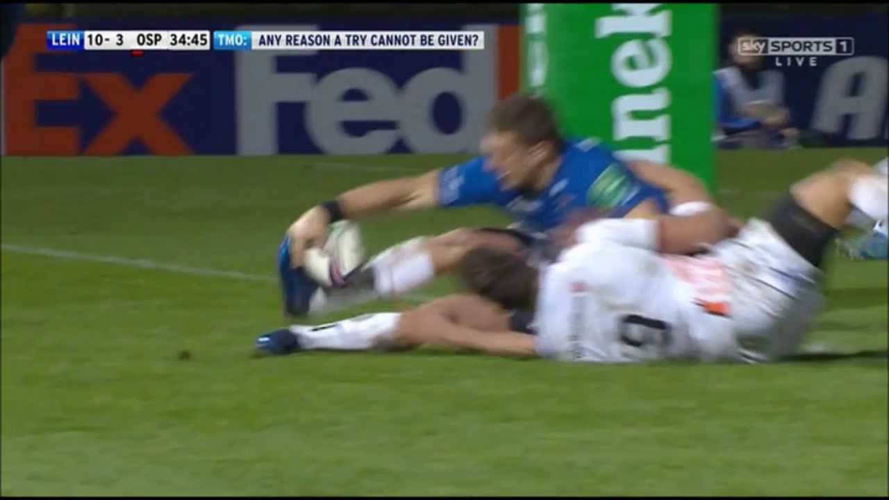 Jeff Hassler "brilliant defence" saves try for the Ospreys